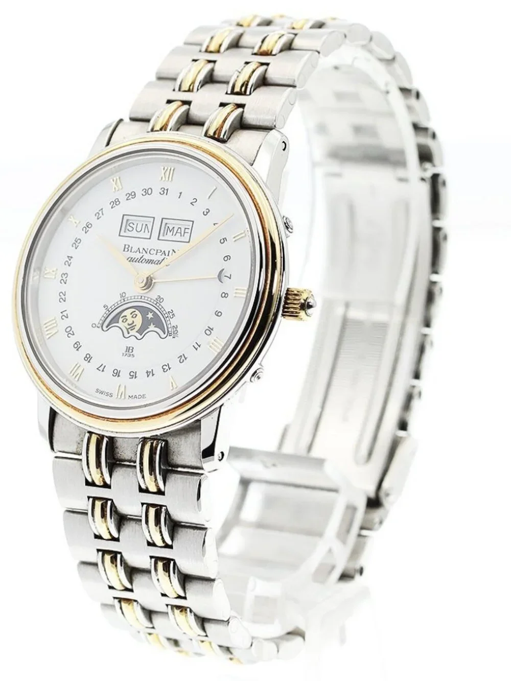 Blancpain Villeret Triple
